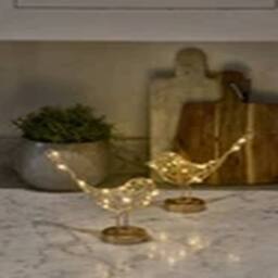Kelvenix Robin Table Light - Gold - Battery - thumbnail 1