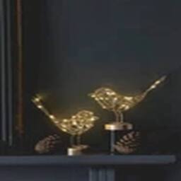 Kelvenix Robin Table Light - Gold - Battery - thumbnail 2