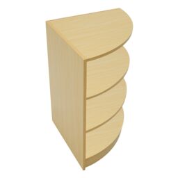 Monstershop Harmonia LED Shop Counter Set B1500, C1500 & LM60 - Maple in Beige - thumbnail 9