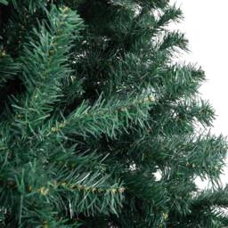 Berkfield Home Artificial Pre-lit Christmas Tree with Ball Set Green 500 cm - thumbnail 9