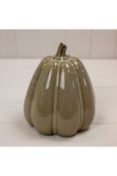 KDMD Caramel Cosy Ceramic Pumpkin - 15mm in Light Brown - thumbnail 2
