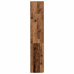 Berkfield Home Storage Cabinet Old wood 40 x 40 x 30 cm Engineered wood in Brown - thumbnail 9