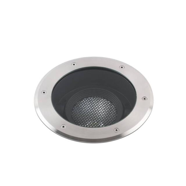Netlighting Geiser Outdoor LED Recessed Ground Light Tiltable 32W 3000K 10deg. IP67 in Grey - image 1