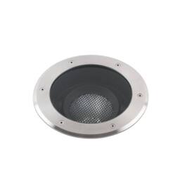 Netlighting Geiser Outdoor LED Recessed Ground Light Tiltable 32W 3000K 10deg. IP67 in Grey - thumbnail 1