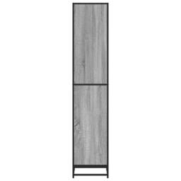 Berkfield Home Modern Book Cabinet Grey Sonoma 40x35x170.5 cm Engineered Wood - thumbnail 5