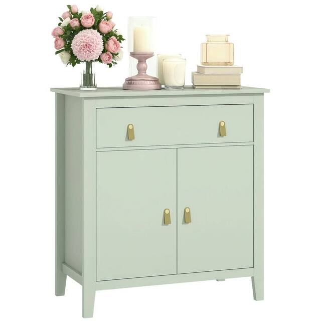 FORGEVIO Sideboard with Drawer in Green - image 1