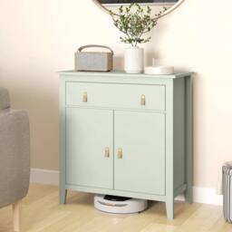 FORGEVIO Sideboard with Drawer in Green - thumbnail 6