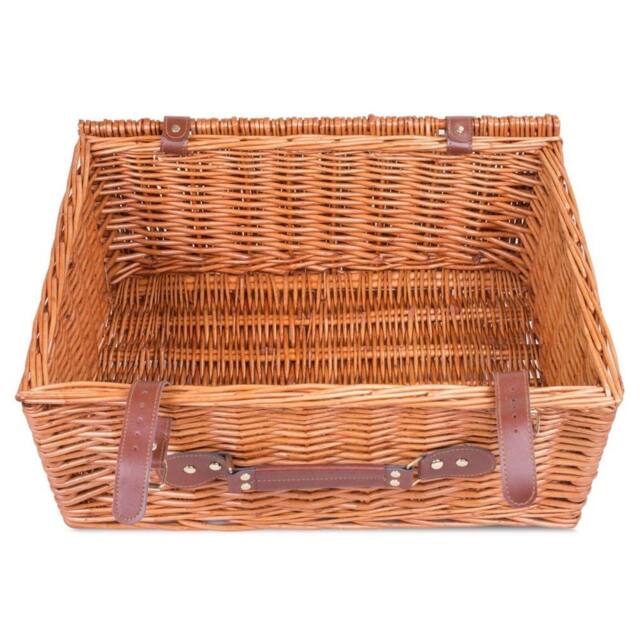 VOGREX Honey L Picnic Gift Hampers Shop Retail Display Box in Tan - image 1