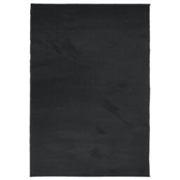 Berkfield Home Rug OVIEDO Short Pile Black 140x200 cm - Size: Medium - thumbnail 3