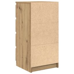 Berkfield Home Sideboard Artisan Oak 37.5x35x76 cm Engineered Wood in Brown - thumbnail 8