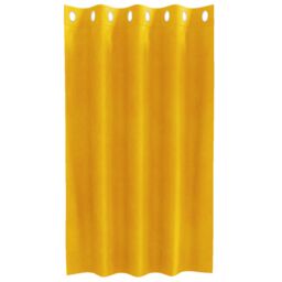 Berkfield Home Blackout Curtains with Eyelets 2 pcs Mustard Yellow Velvet - thumbnail 3