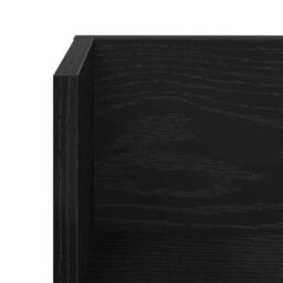 Berkfield Home Wall Shelves 2 pcs Black 75x16.5x16.5 cm Engineered Wood - thumbnail 9