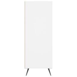 Berkfield Home Bookcase White 69.5x32.5x90 cm Engineered Wood - thumbnail 5