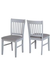 Seconique Oxford Extending Dining Set in Grey - thumbnail 4