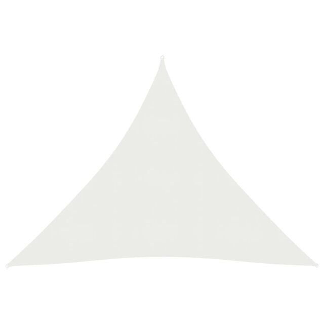 Berkfield Home Sunshade Sail 160 g/m ² White 4.5x4.5x4.5 m HDPE - image 1