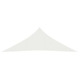 Berkfield Home Sunshade Sail 160 g/m ² White 4.5x4.5x4.5 m HDPE - thumbnail 2
