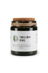KDMD Twilight Vine Woodwick Soy Candle in Green Jar - thumbnail 7