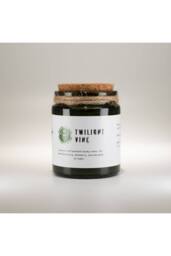 KDMD Twilight Vine Woodwick Soy Candle in Green Jar - thumbnail 2