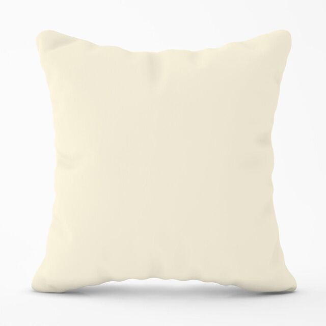 Warren Reed - Designer Old Lace Outdoor Cushion in White - Size: 45 cm x 45 cm - image 1