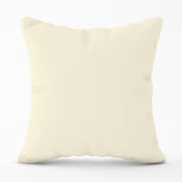 Warren Reed - Designer Old Lace Outdoor Cushion in White - Size: 45 cm x 45 cm - thumbnail 1