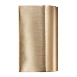 Nordlux Modern Outdoor Wall Light Brass Brass GU10 Coastal/Marine Safe - Mains Powered, IP44 in Gold - thumbnail 2