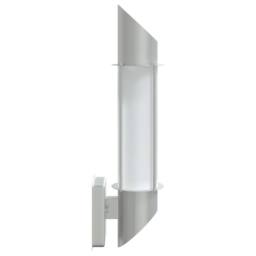 Berkfield Home Outdoor Wall Lights 2pcs Silver Stainless Steel - thumbnail 5