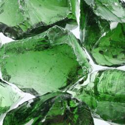 Berkfield Home Gabion Rocks Glass Green 60-120 mm 25 kg - thumbnail 8