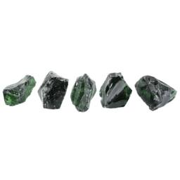 Berkfield Home Gabion Rocks Glass Green 60-120 mm 25 kg