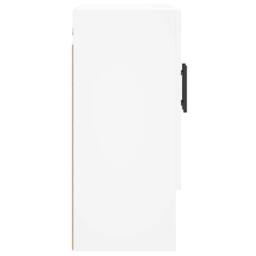 Berkfield Home Wall Cabinet White 60x31x70 cm Engineered Wood - Size: 60 x 31 x 70 cm - thumbnail 7