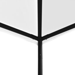 Berkfield Home Gazebo 4x4x3 m White 180 g/m ² - thumbnail 3