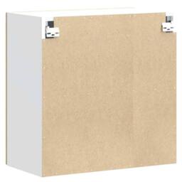 Berkfield Home Kitchen Wall Cabinet Kalmar Artisan Oak Engineered Wood in Brown - thumbnail 8