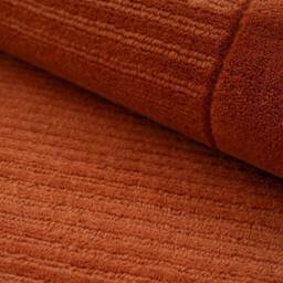 Kukoon Natural Wool Plush Pile Terracotta Area Rug - Size: 120 cm x 170 cm - thumbnail 5