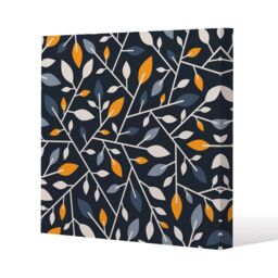 Benjamin Tate Design geometric abstract (Canvas Print) / 77 x 77 x 4cm in Natural - Size: 77 x 77 x 4 cm - thumbnail 1