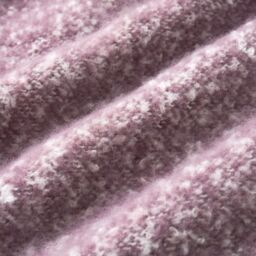 Allure Bath Fashions Aisling Super Soft Faux Fur Tasselled Sofa Throw Blanket in Purple - Size: 130 cm x 170 cm - thumbnail 5