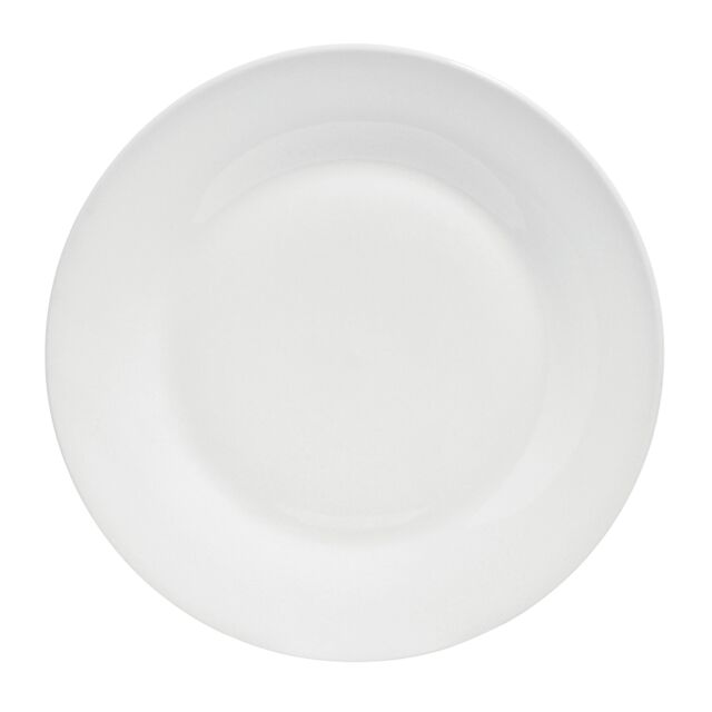 Orsina 16-Piece Dinner Set, Modern White Porcelain Dinner Set, 16 Piece Elegant White Dinner Set for Four Diners - image 1