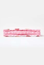 Homescapes Cotton Cup Cakes Floor Cushion in Pink - Size: 40 cm x 40 cm - thumbnail 5