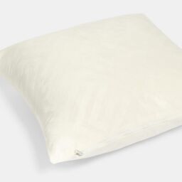 OHS 2 x Matte Geo Velvet Cushion Covers Soft in Cream - Size: 45 cm x 45 cm - thumbnail 3