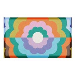 Artsy Mats Elizabeth Olwen Petal Close Up Indoor/Outdoor Doormat (90x60cm) - Size: 60 x 90 cm - thumbnail 2