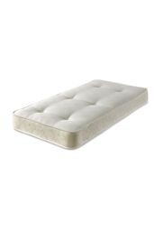 eXtreme Comfort Ltd Gold Damask Tufted Mattress 17cm Deep Dual-Sided Comfort Durable Cover in White - Size: Small Single - thumbnail 6
