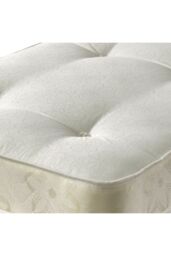 eXtreme Comfort Ltd Gold Damask Tufted Mattress 17cm Deep Dual-Sided Comfort Durable Cover in White - Size: Small Single - thumbnail 5