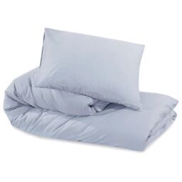 Berkfield Home Duvet Cover Set Grey 220x240 cm Light-weight Microfiber - thumbnail 6