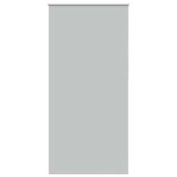Berkfield Home Roller Blind Blackout Marine 165x130 cm Fabric Width 161.6 cm Pol… in Grey - thumbnail 2