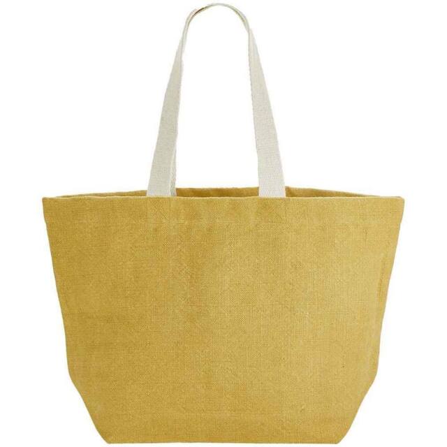 Westford Mill Jute Soft Washed 34L Shoulder Bag in Orange - image 1