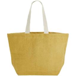 Westford Mill Jute Soft Washed 34L Shoulder Bag in Orange
