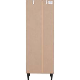 Seconique Tessa 1 Door 2 Drawer Bookcase Unit in Natural - thumbnail 6