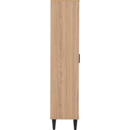 Seconique Tessa 1 Door 2 Drawer Bookcase Unit in Natural - thumbnail 5