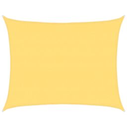 Berkfield Home Sunshade Sail 160 g/m¬≤ Beige 6x7 m HDPE - thumbnail 2