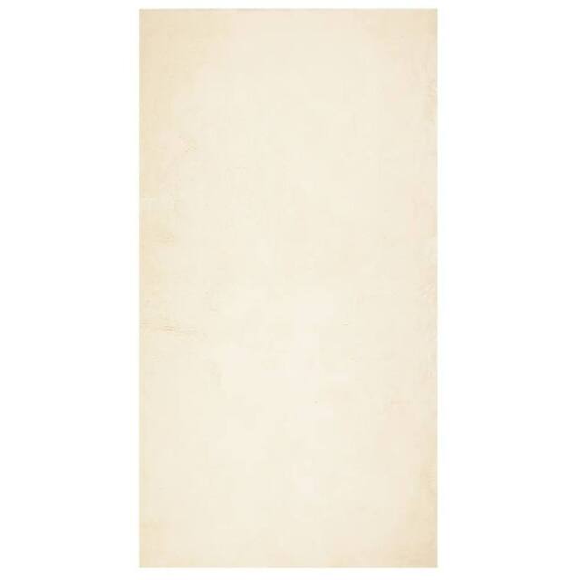 Berkfield Home Rug HUARTE Short Pile Soft & Washable Cream 80x150 cm - Size: Medium - image 1