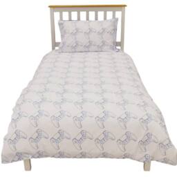 Playstation Game Controller Reversible Duvet Set in Blue - Size: Single - thumbnail 5