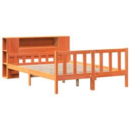 Berkfield Home Bed Frame Frame Sonoma Oak 75x190 cm Small Single Wood in Brown - Size: King - thumbnail 3